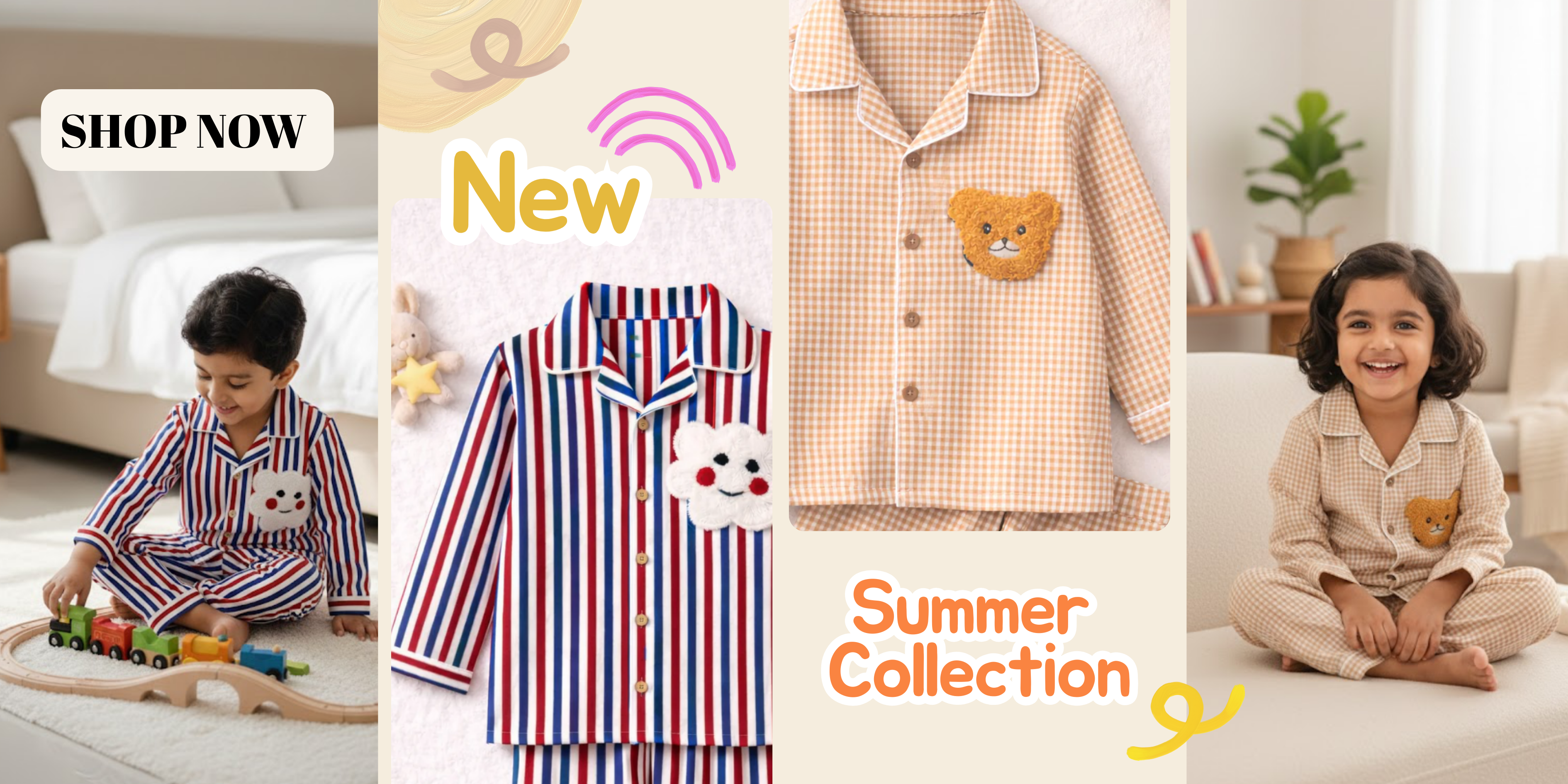 Fresh Arrivals - SleepWear!