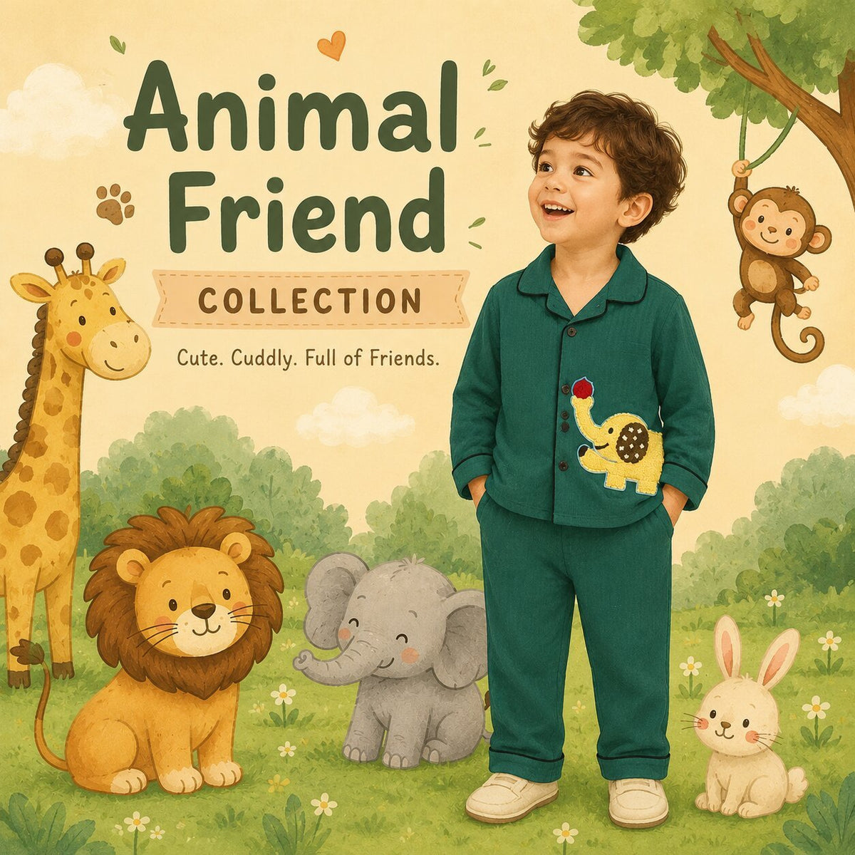 Animal Friend Collection - Tippy Top