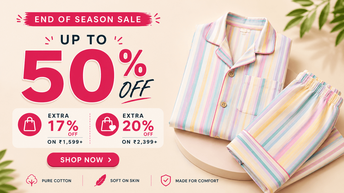 End Of Season Sale - Tippy Top