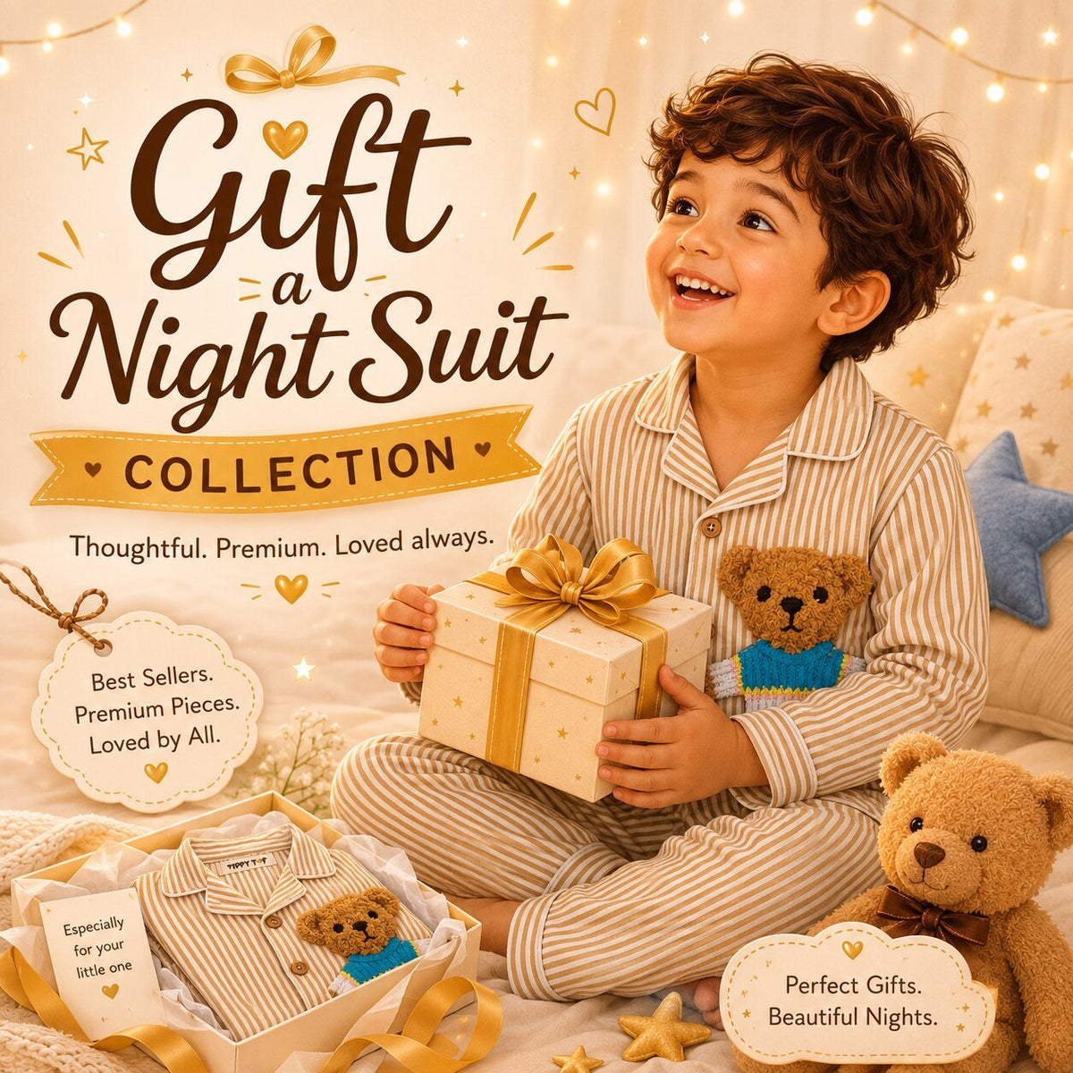 Gift a Night Suit - Tippy Top
