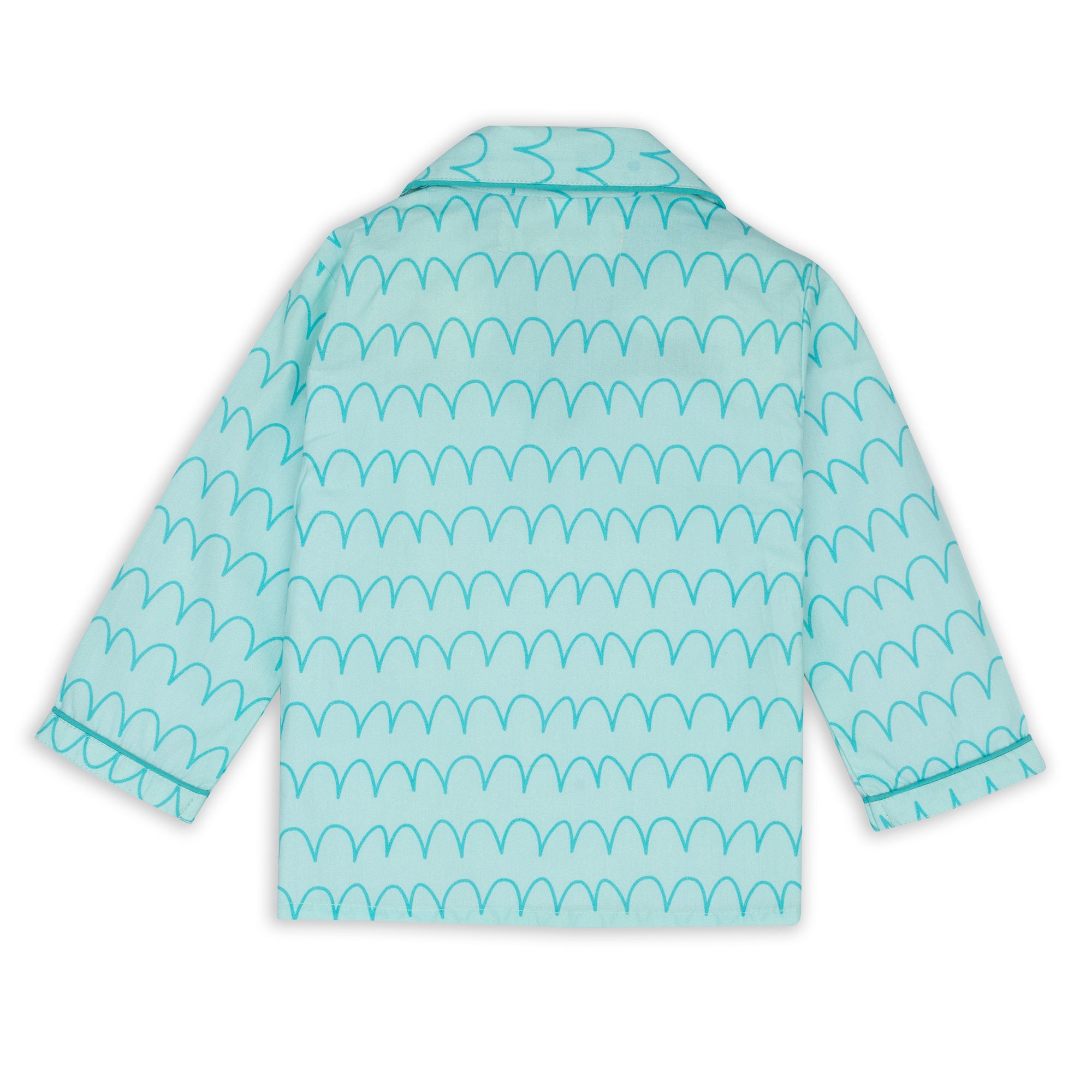 Yellow striped pants on a light yellow background