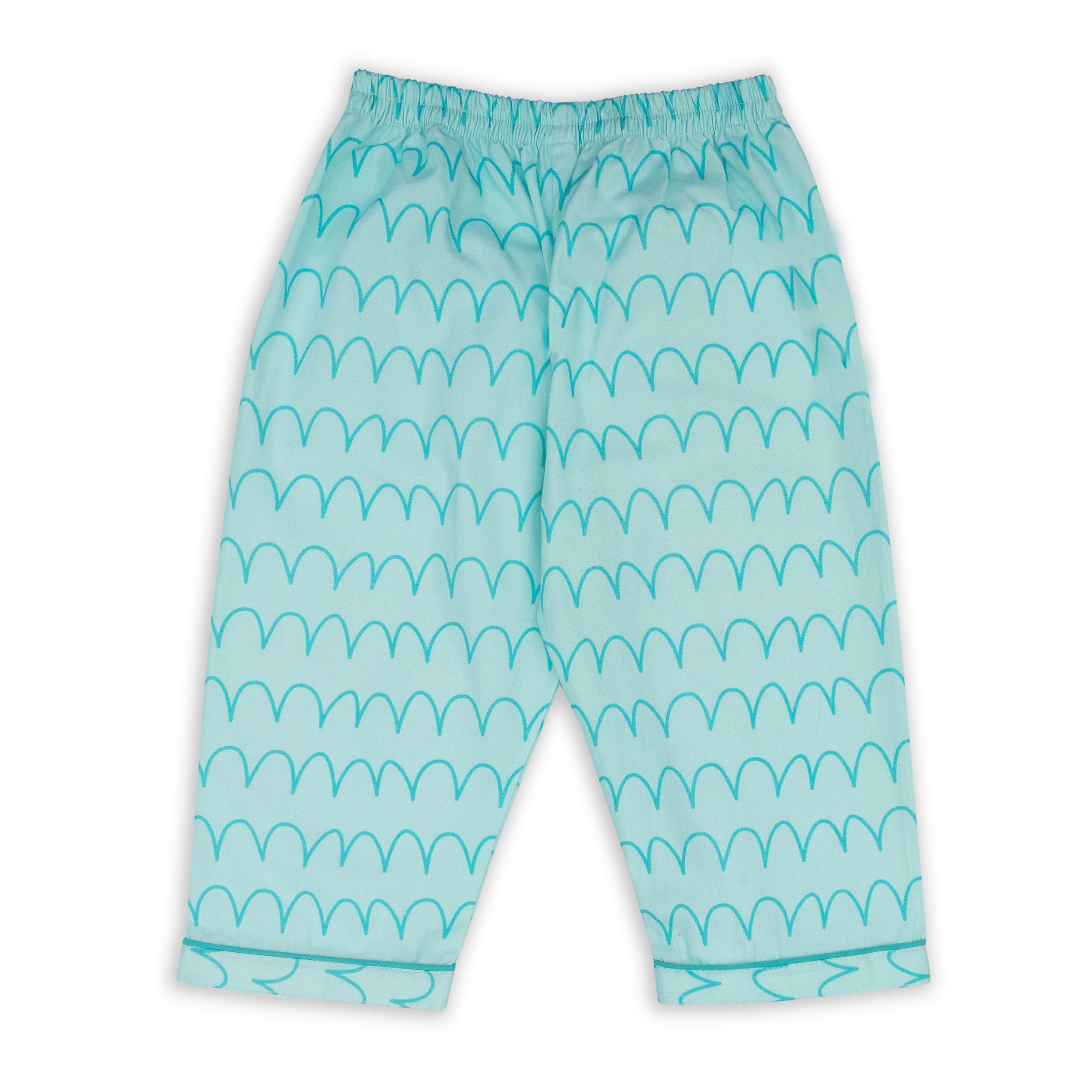 Yellow striped shirt with a bee patch on a yellow background