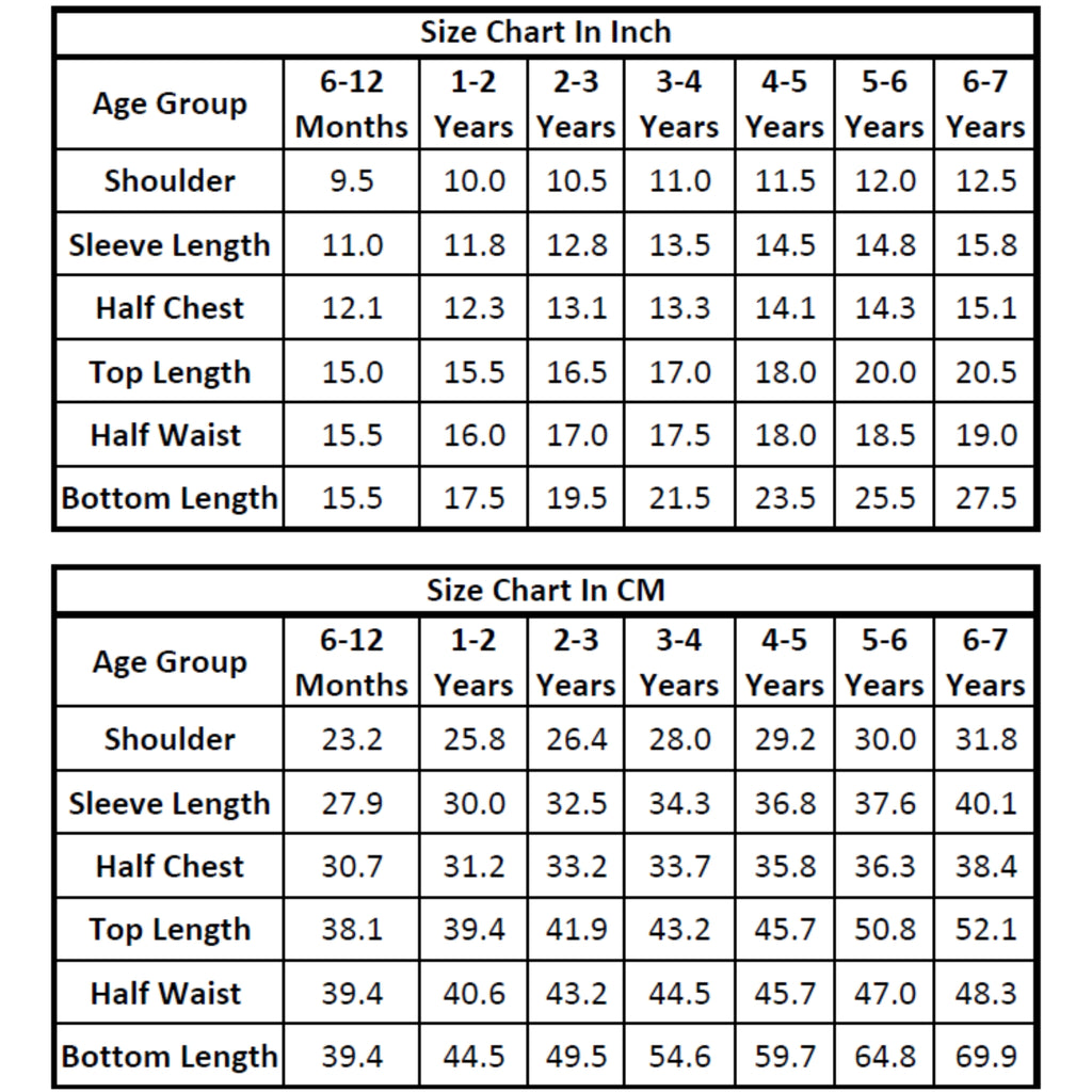 Cotton Multicolor Circles Printed Nightsuit Set