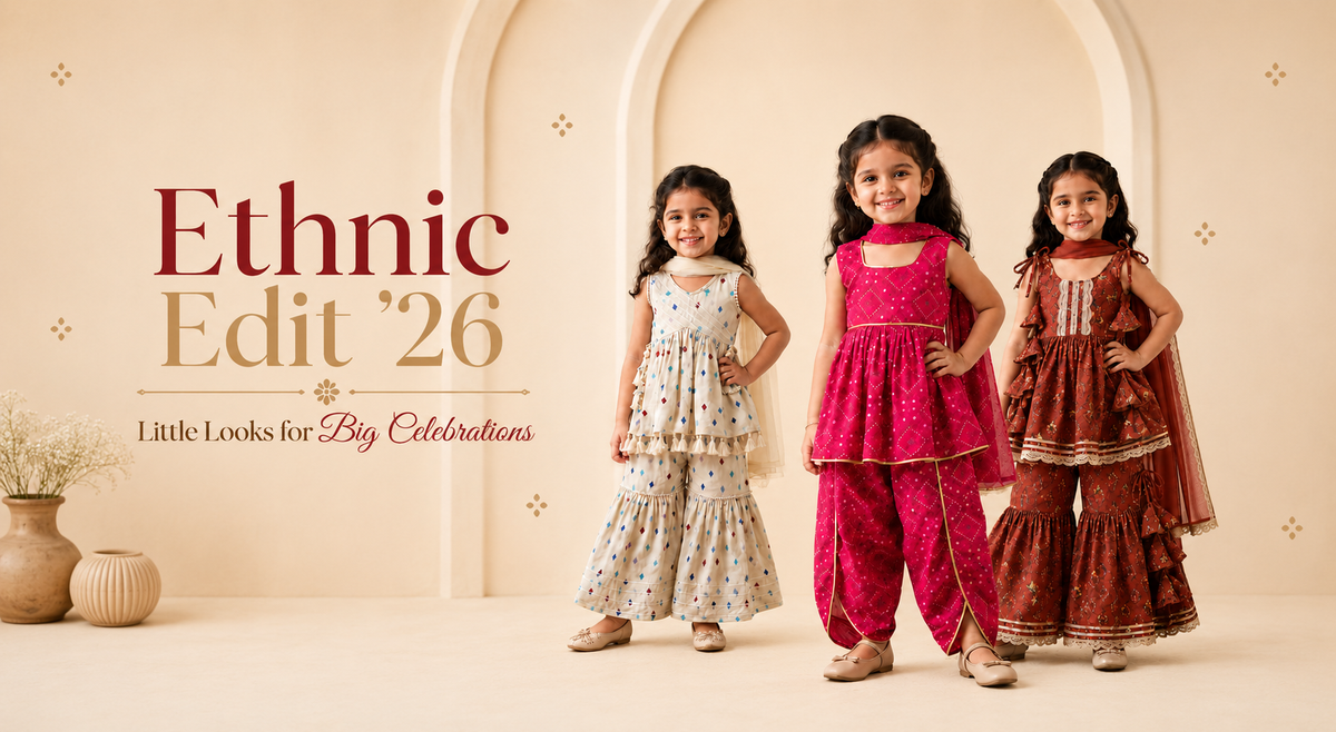 Shop the ethnic wear collection for kids
