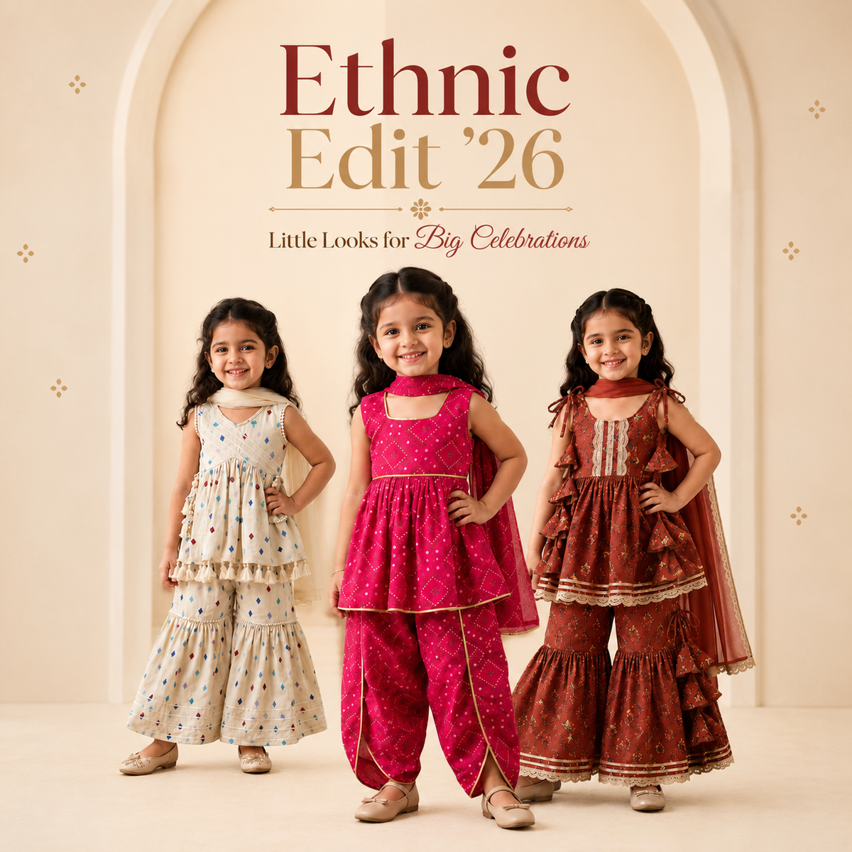 Shop the Festive Edit 2026 ethnic wear collection