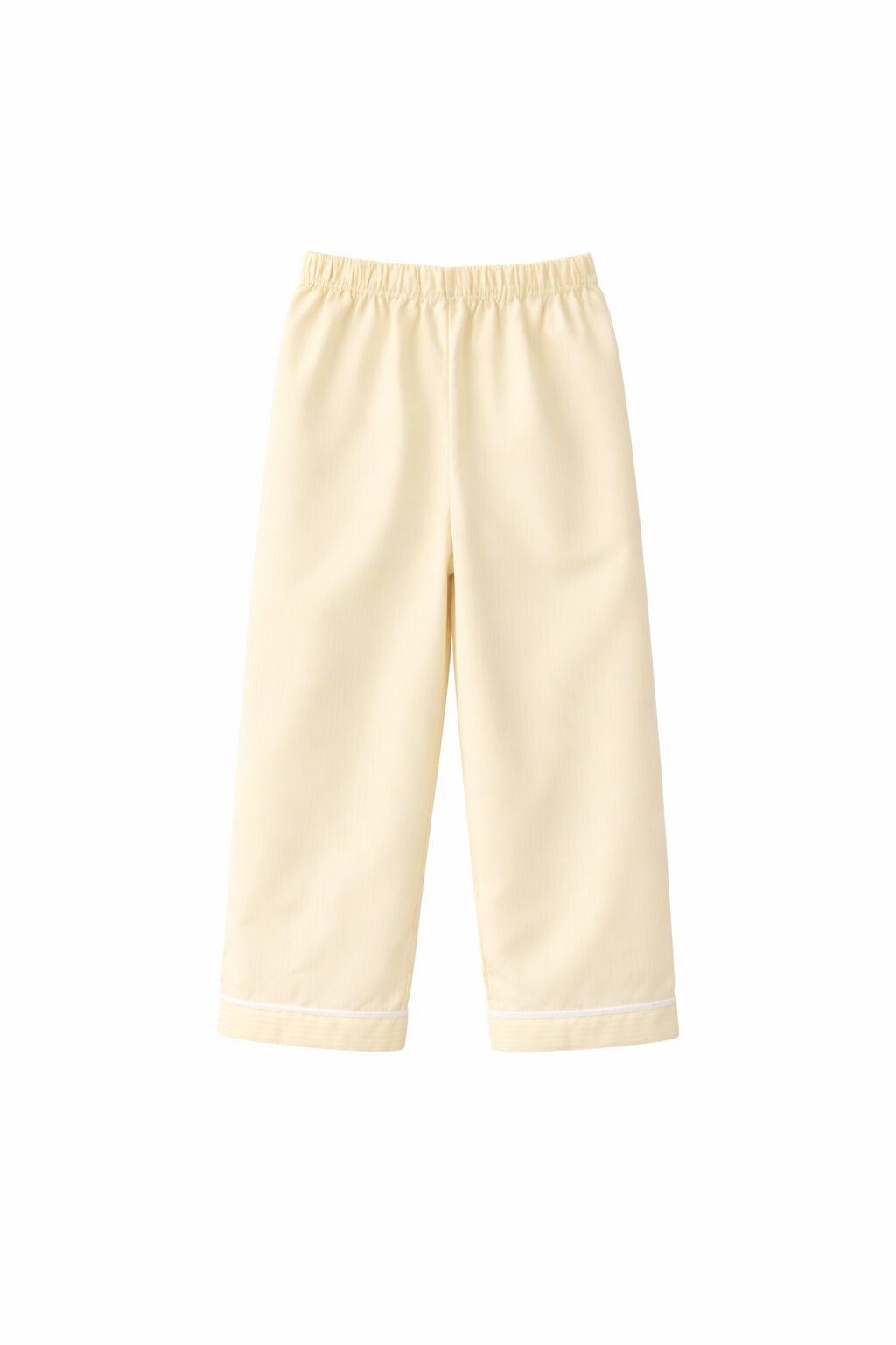 Yellow Cotton Teddy Patch Kids Night Suit