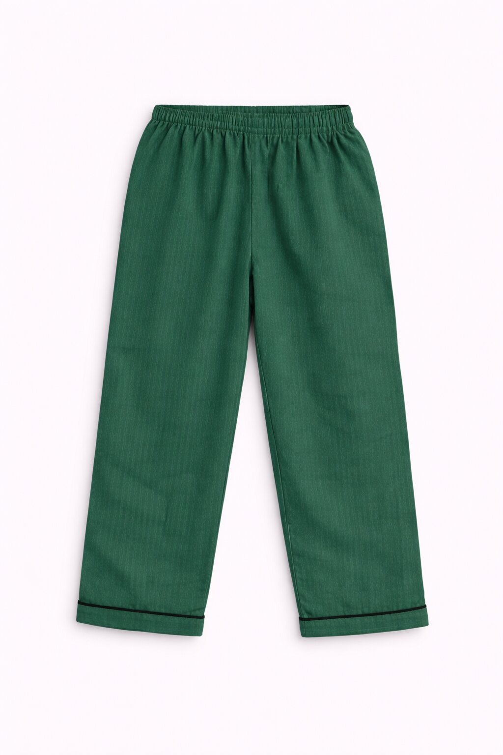 Green Cotton Night Suit with Elephant Patch