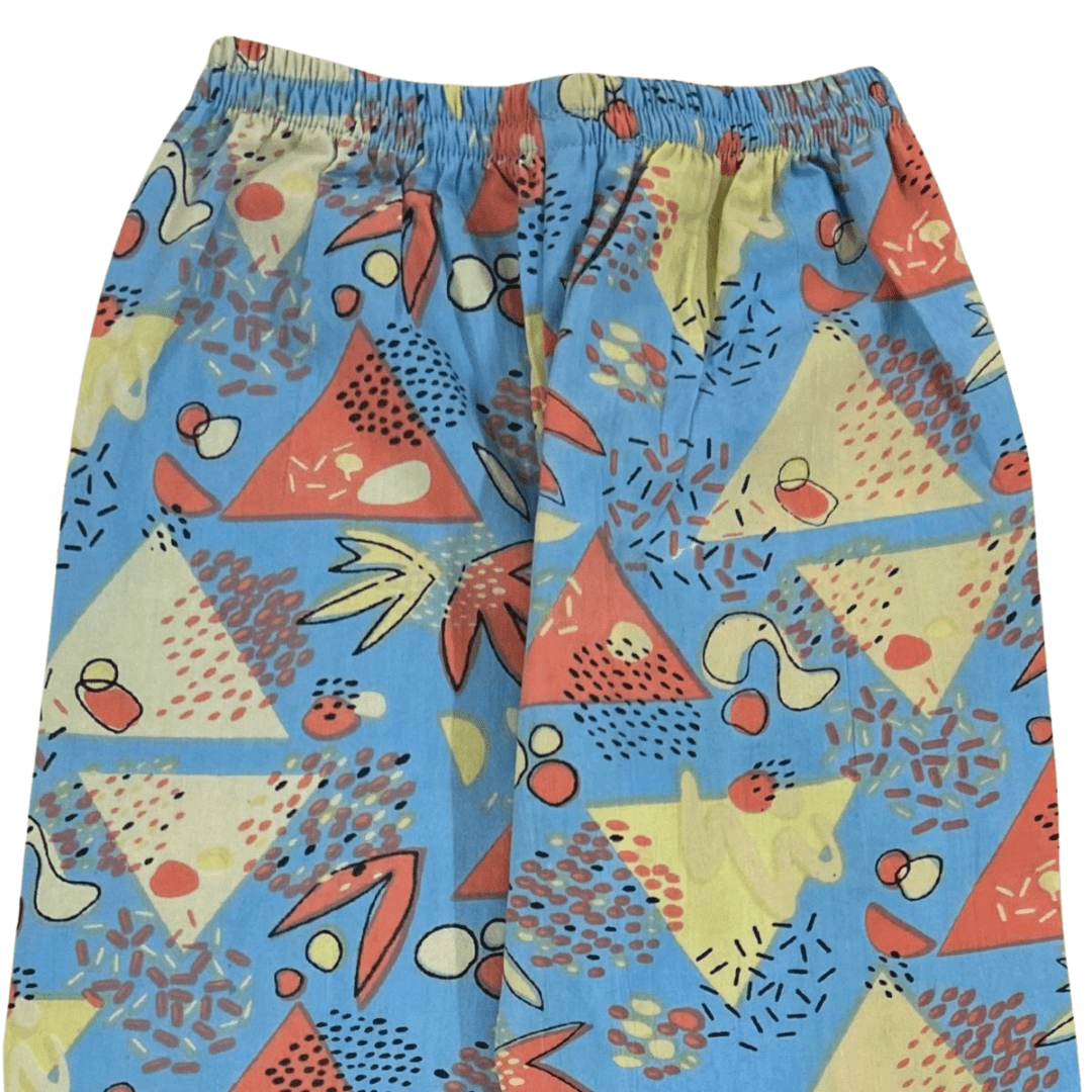 Kids Cotton Doodle Printed Night Suit - Tippy Top