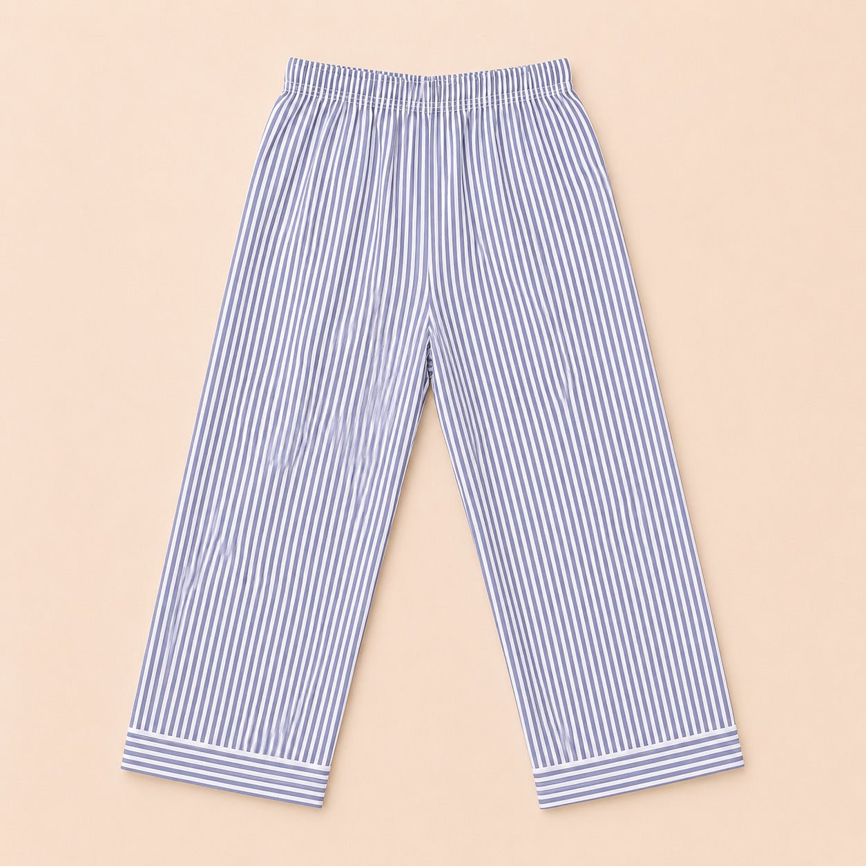 Kids Cotton Striped Night Suit with Zebra Patch | Full Sleeve Nightwear - Tippy Top