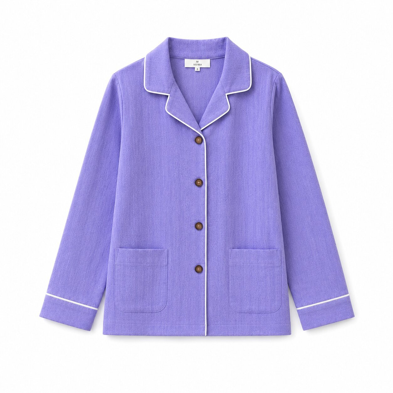 Kids Lavender Cotton Night Suit | Full Sleeve Sleepwear - Tippy Top