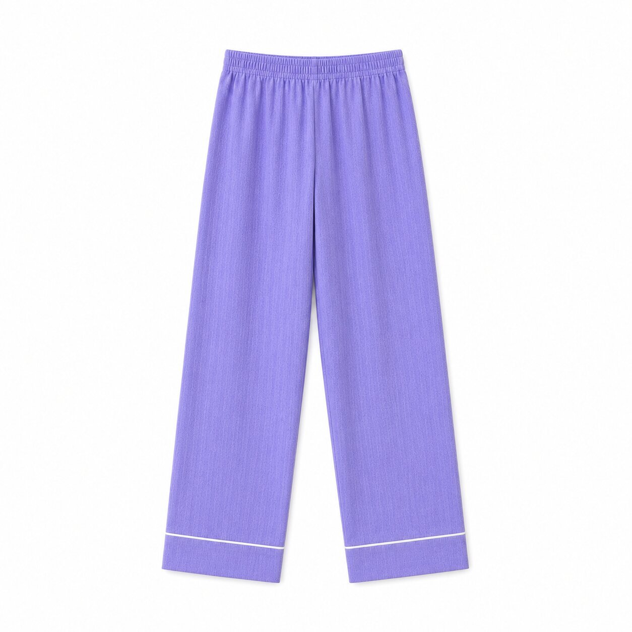 Kids Lavender Cotton Night Suit | Full Sleeve Sleepwear - Tippy Top
